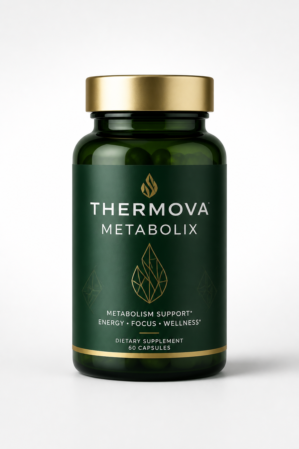 Thermova Metabolix supplement bottle